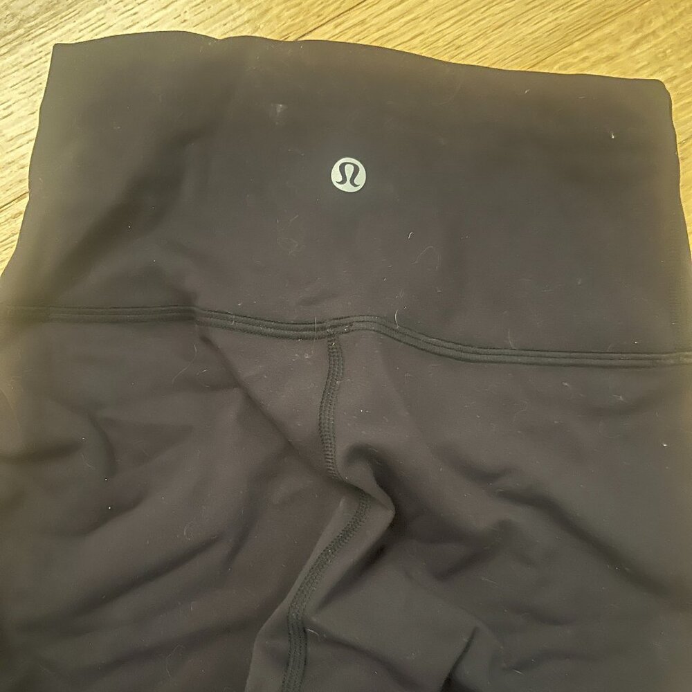 Lululemon Wunder Train HR 25" Black